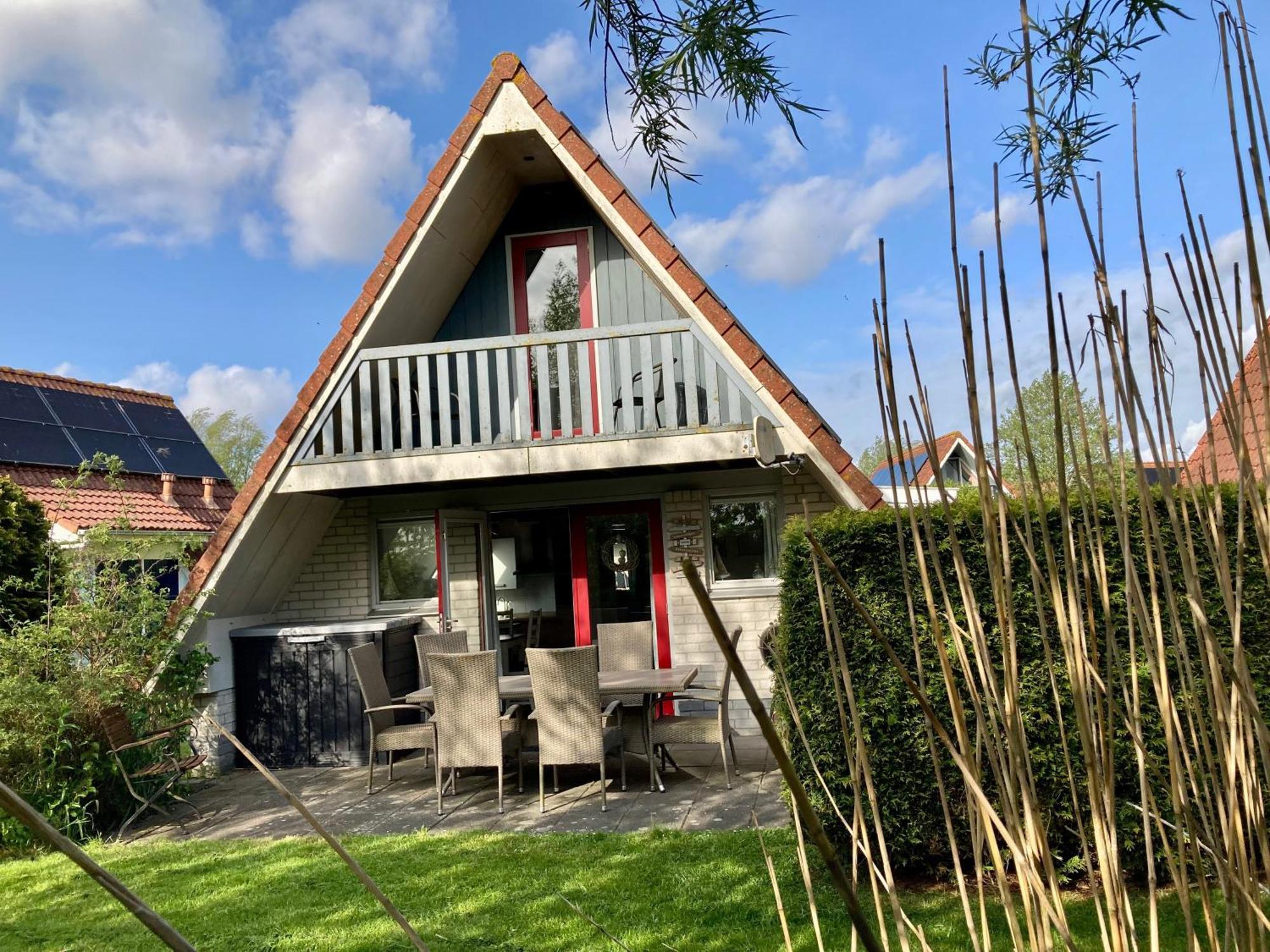 Urlaubsruhe 6 Pers Holiday Home W Terrace Close To National Park Lauwersmeer Anjum Exterior photo