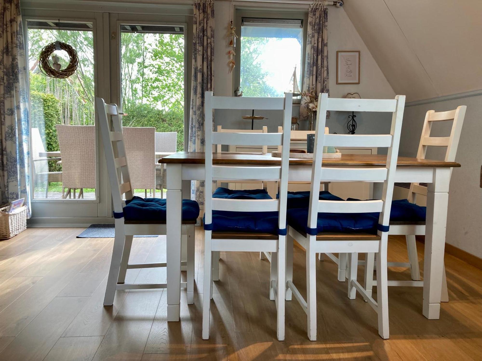 Urlaubsruhe 6 Pers Holiday Home W Terrace Close To National Park Lauwersmeer Anjum Exterior photo