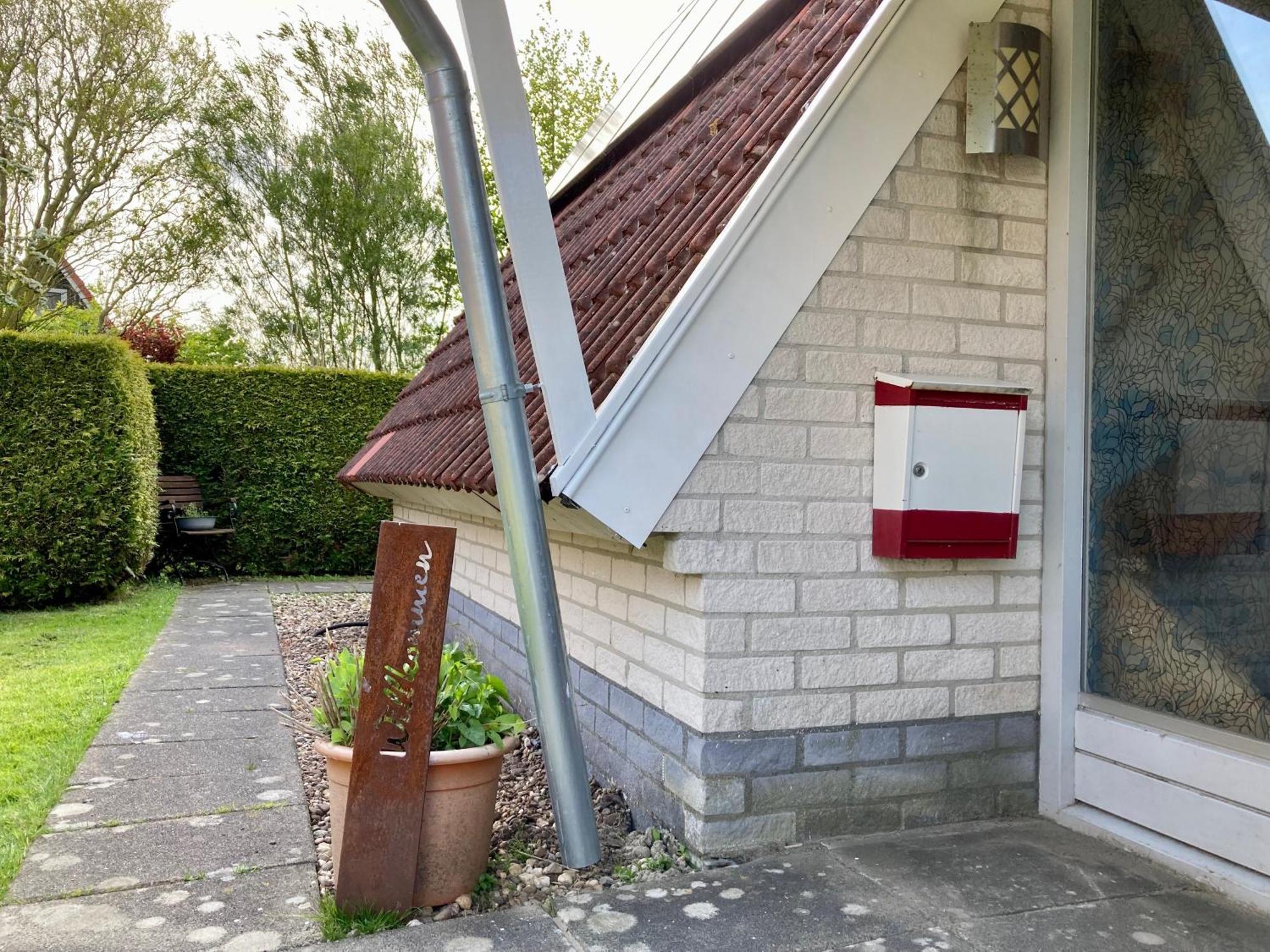 Urlaubsruhe 6 Pers Holiday Home W Terrace Close To National Park Lauwersmeer Anjum Exterior photo