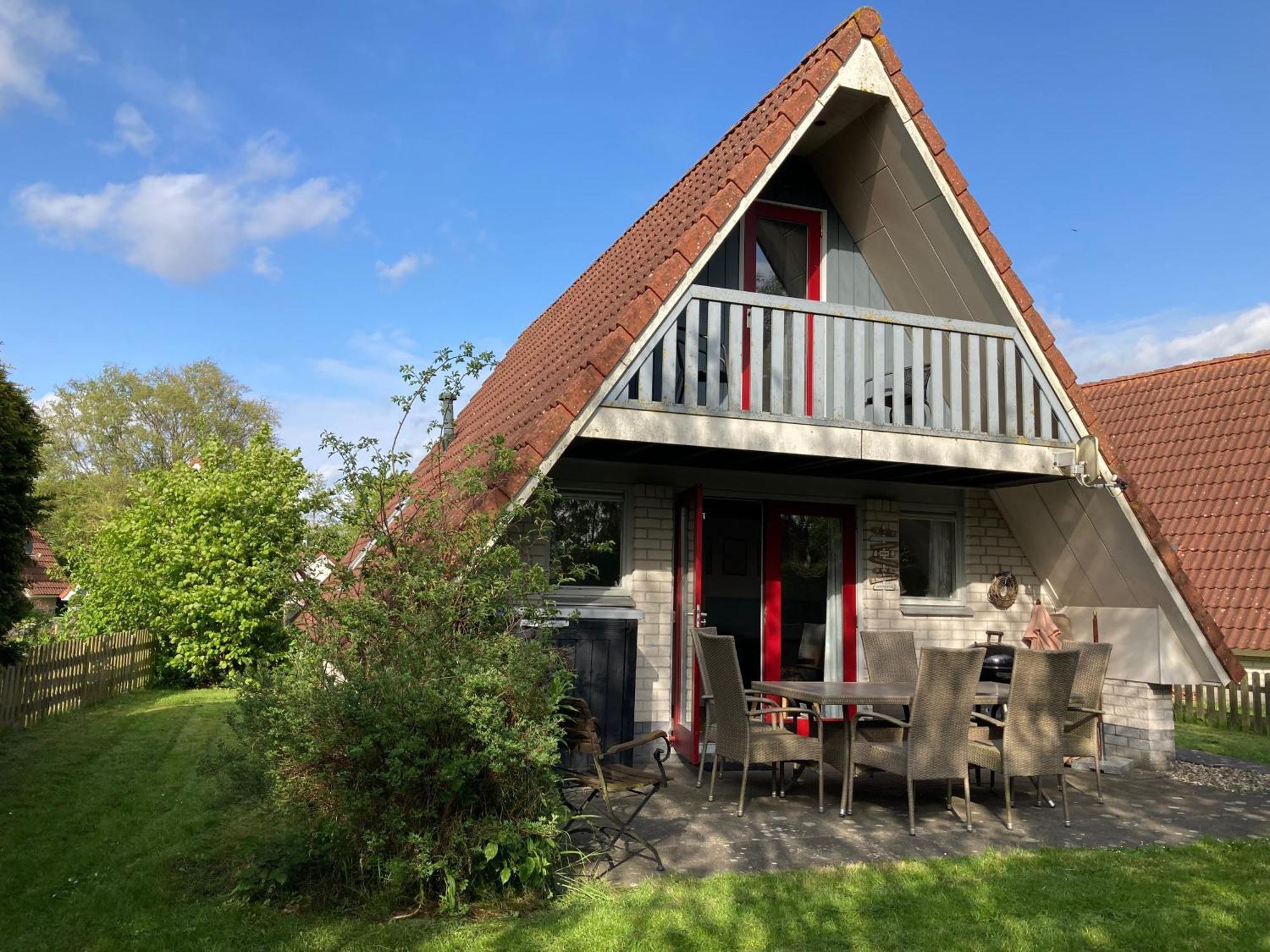Urlaubsruhe 6 Pers Holiday Home W Terrace Close To National Park Lauwersmeer Anjum Exterior photo